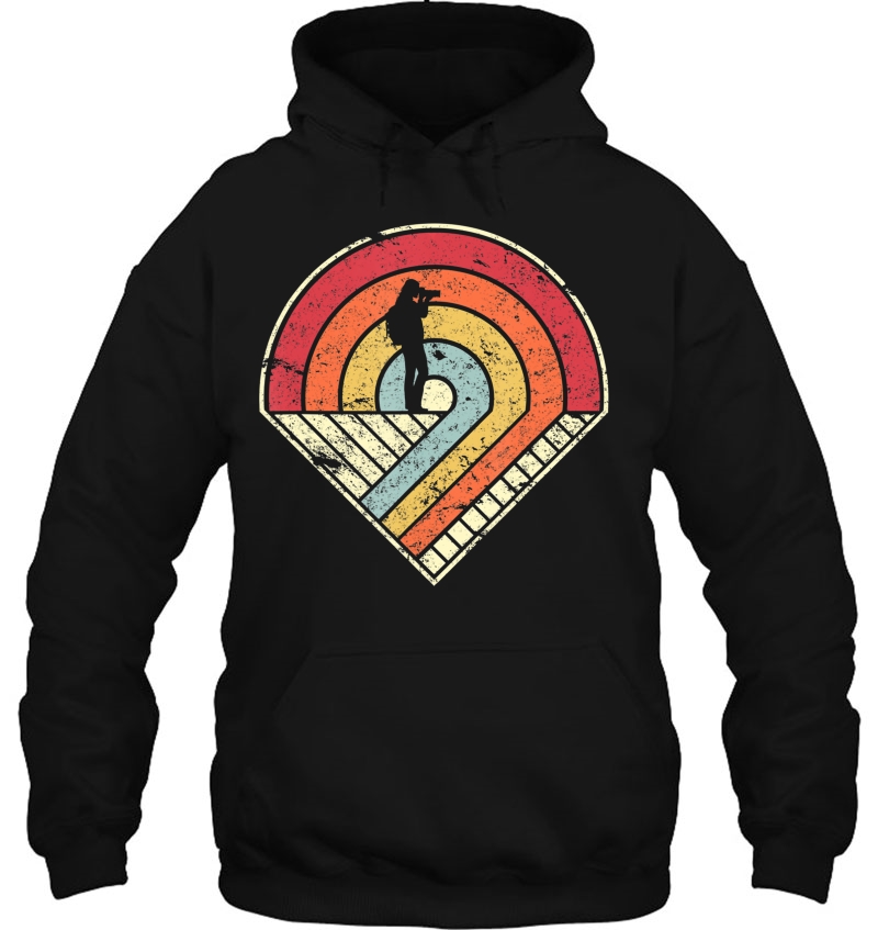 Photography Shirt. Retro Style Photographer Hoodie