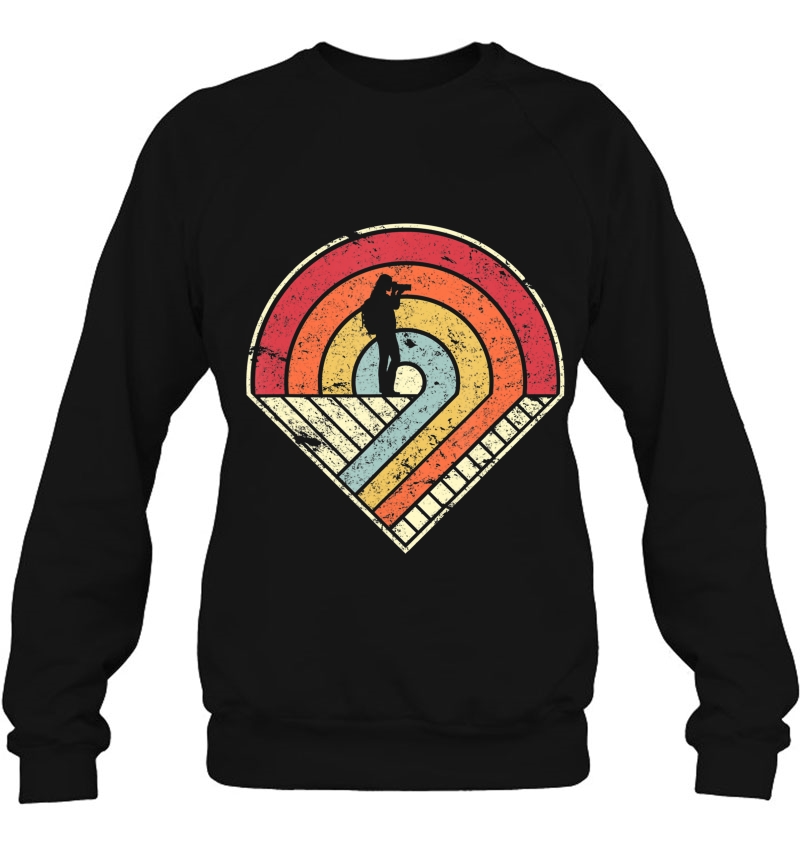 Photography Shirt. Retro Style Photographer Sweatshirt