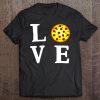 Pizza - Love Pizza Food Tee