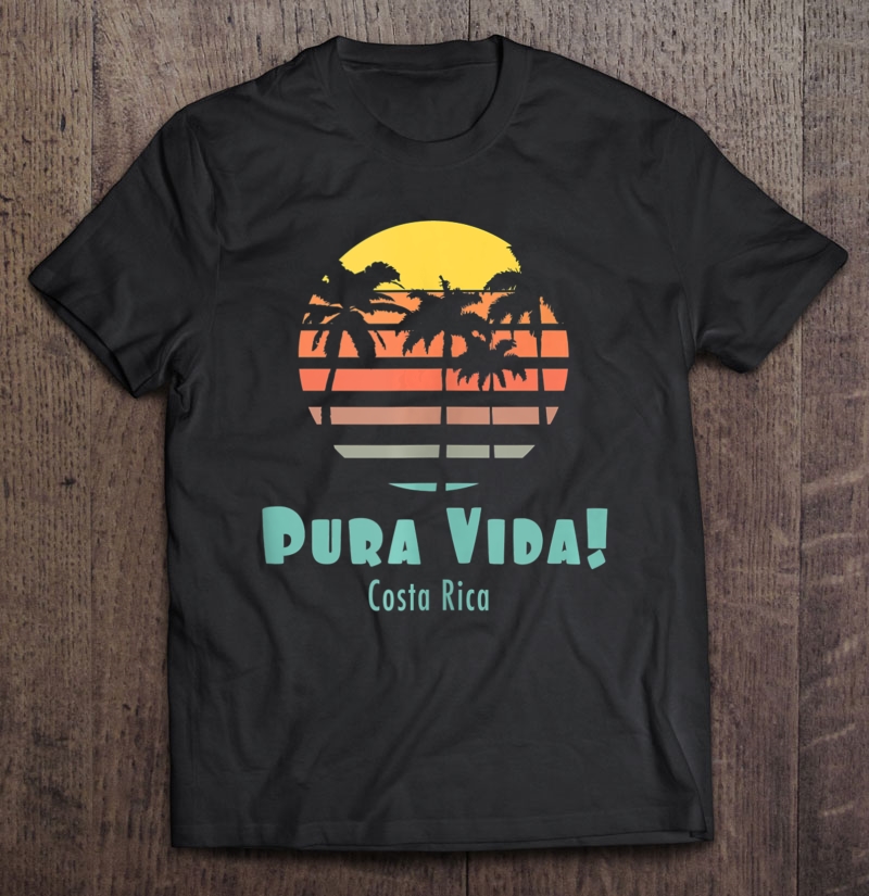 Pura Vida Vintage Sunset Tank Top Shirt