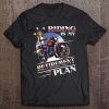 Retirement Gifts Shirts For Women, Motorcycle Riding Tee