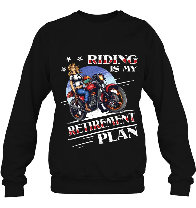 Retirement Gifts Shirts For Women, Motorcycle Riding Mugs