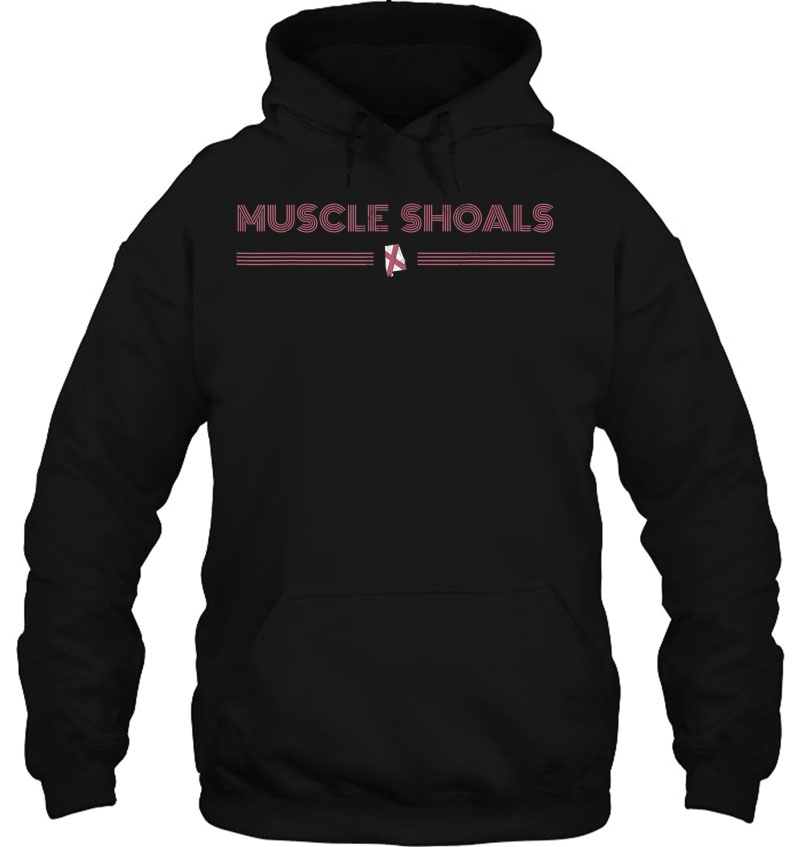 Retro 80S Style Muscle Shoals Al Mugs