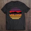 Retro Vintage Lake Tahoe Sunset Tee