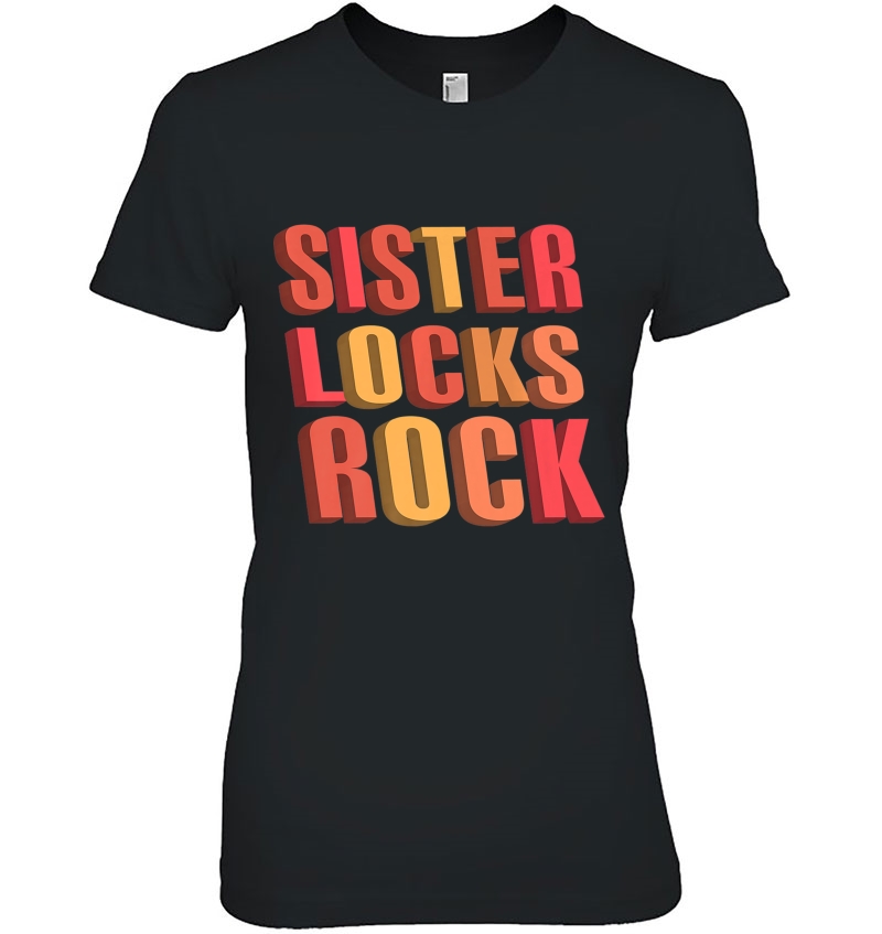 Sisterlocks Rock Locs Premium Hoodie