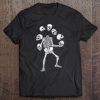 Skeleton Juggling Skulls Tee