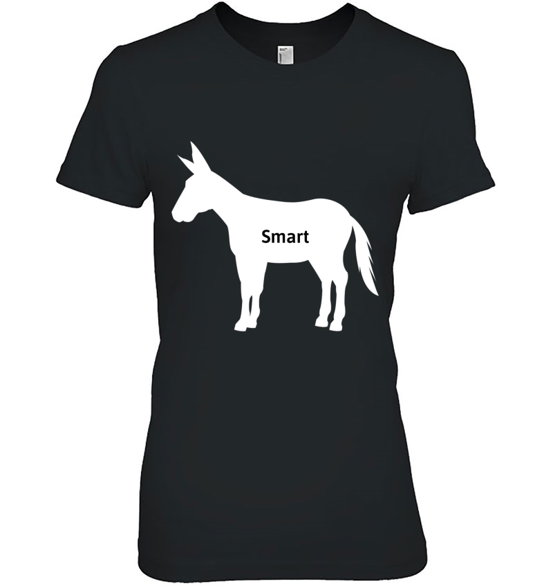 Smart A$$ Donkey Funny Graphic Hoodie