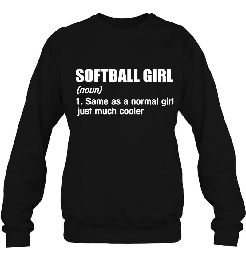 Softball Girl Definition Funny Sassy Sports Gifts For Girls Mugs