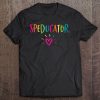 Speducator Shirt Special Education Teacher Sped Ed Gift Raglan Baseball Tee Tee