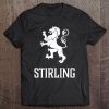 Stirling, Scotland - Scottish Lion, Gaelic Tee