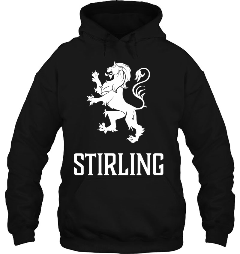Stirling, Scotland - Scottish Lion, Gaelic Hoodie
