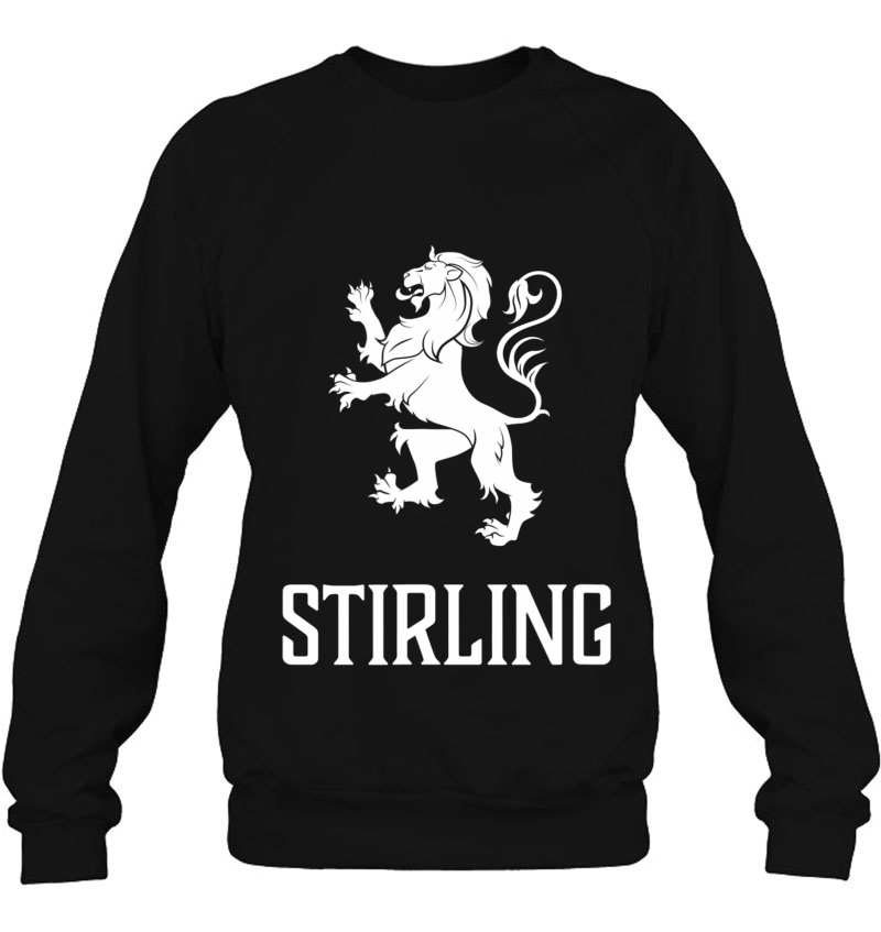 Stirling, Scotland - Scottish Lion, Gaelic Sweatshirt