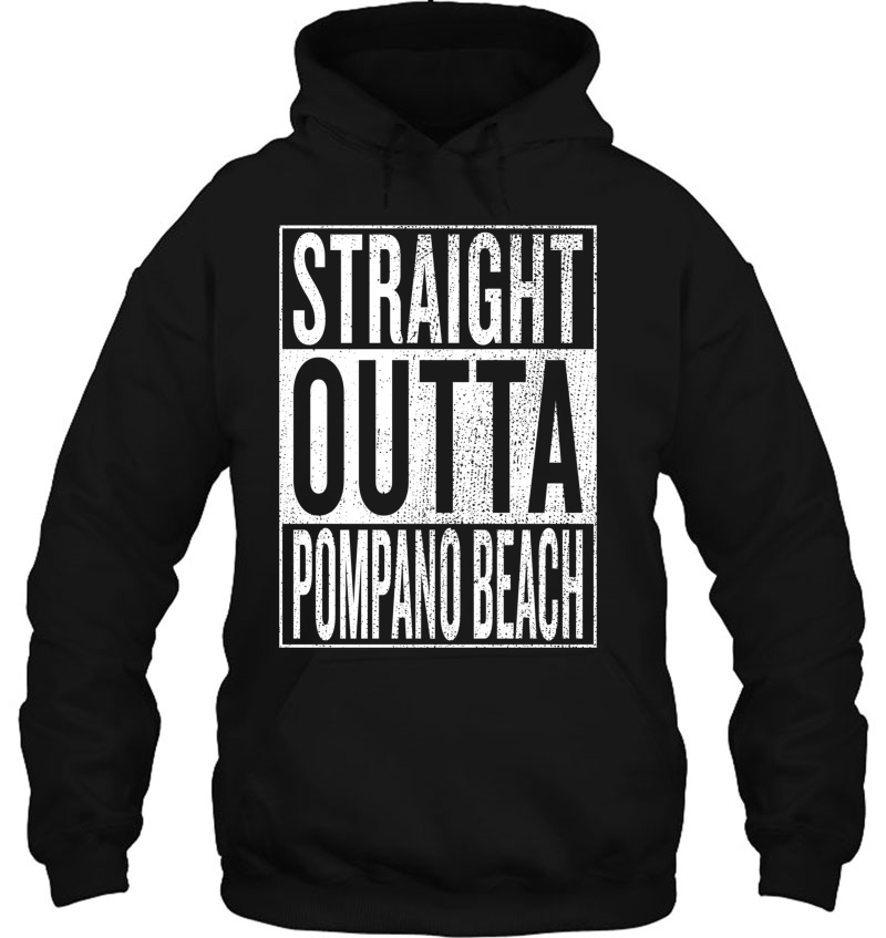 Straight Outta Pompano Beach Great Travel Outfit Gift Idea Mugs