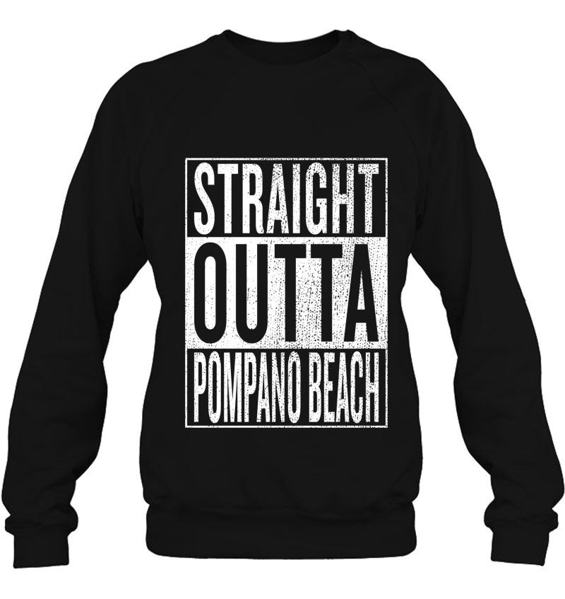 Straight Outta Pompano Beach Great Travel Outfit Gift Idea Mugs