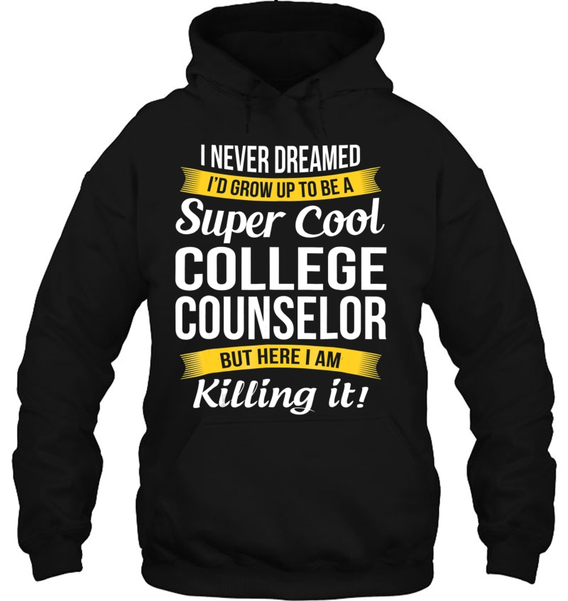 Super Cool College Counselor Funny Gift Mugs