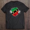 Super Kittitian Nevisian Heritage Saint Kitts Nevis Roots Tee