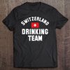 Switzerland Drinking Team Design For Switzerland Beer Fests Tank Top Tee