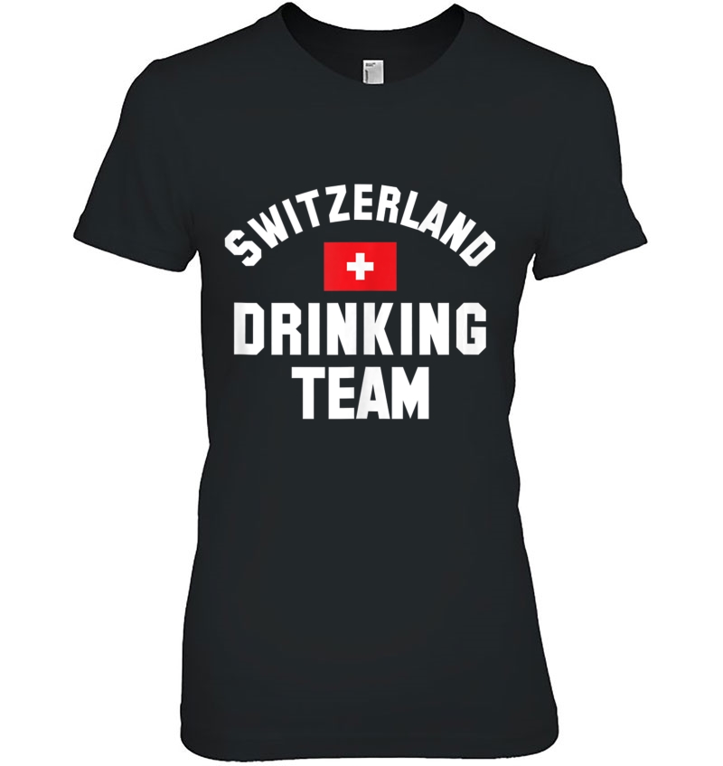 Switzerland Drinking Team Design For Switzerland Beer Fests Tank Top Hoodie