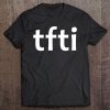 Tfti Thanks For The Invite Funny Sarcasm Novelty Gift Tank Top Tee