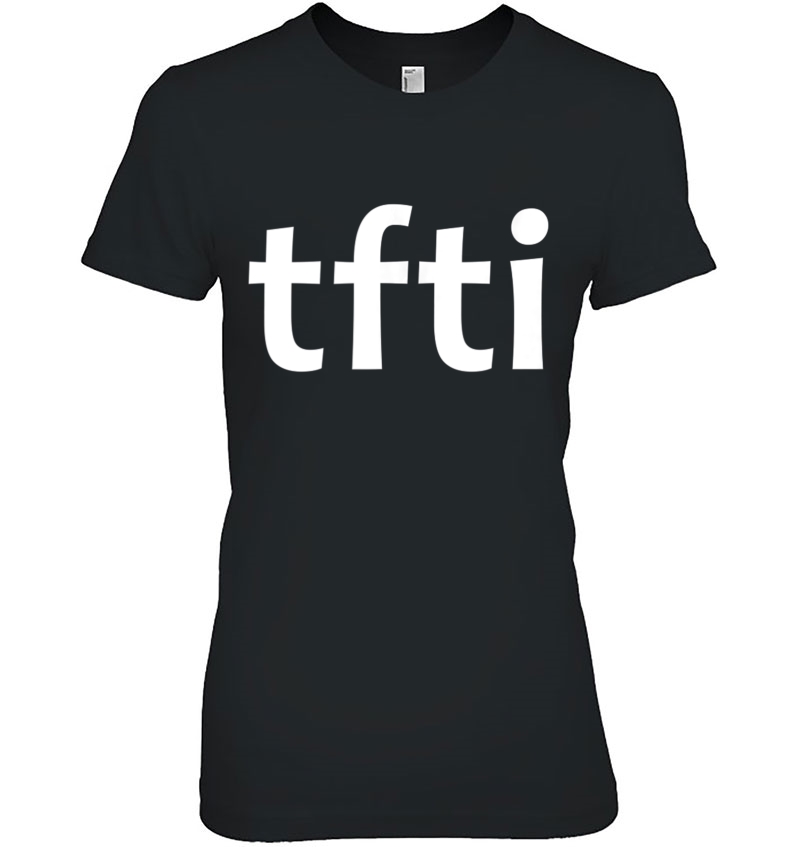 Tfti Thanks For The Invite Funny Sarcasm Novelty Gift Tank Top Ladies Tee