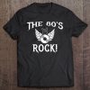 The 80'S Rock Retro Music & Movie Lovers Tee