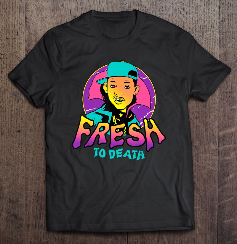 The Fresh Prince Halloween Fresh To Death Shirt