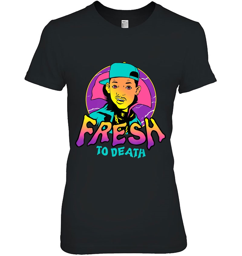 The Fresh Prince Halloween Fresh To Death Hoodie