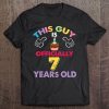 This Guy Is Officially 7 Years Old-Funny 7Th Birthday Boy Tee