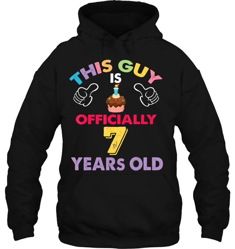 This Guy Is Officially 7 Years Old-Funny 7Th Birthday Boy Mugs