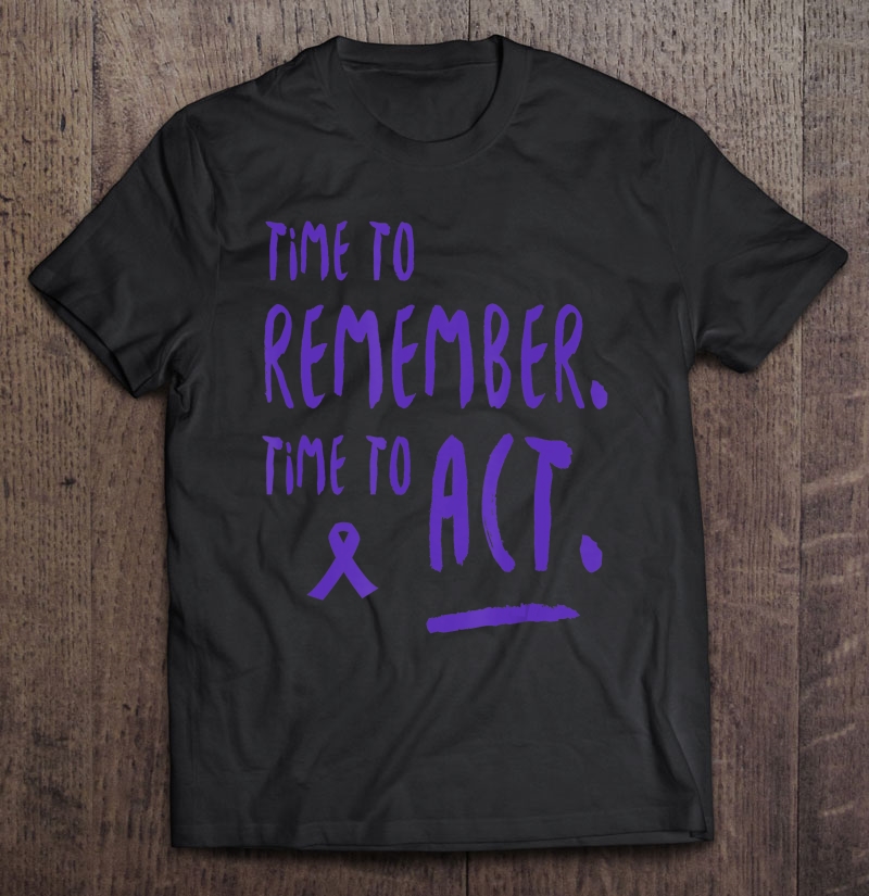 Time To Remember Time To Act Shirt