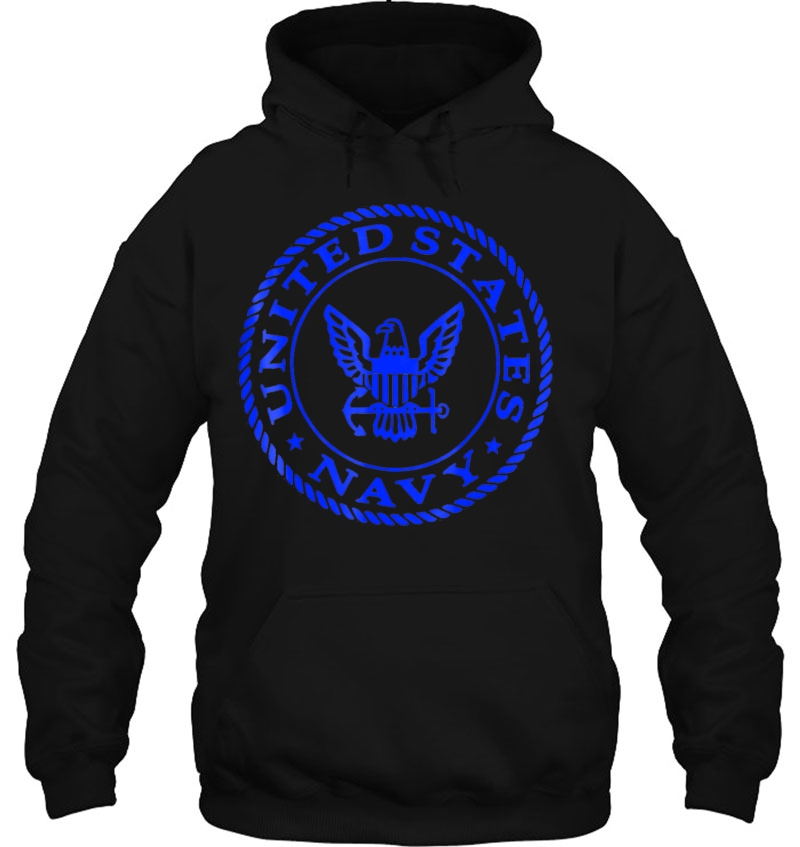 United States Navy Logo Tshirt Hoodie