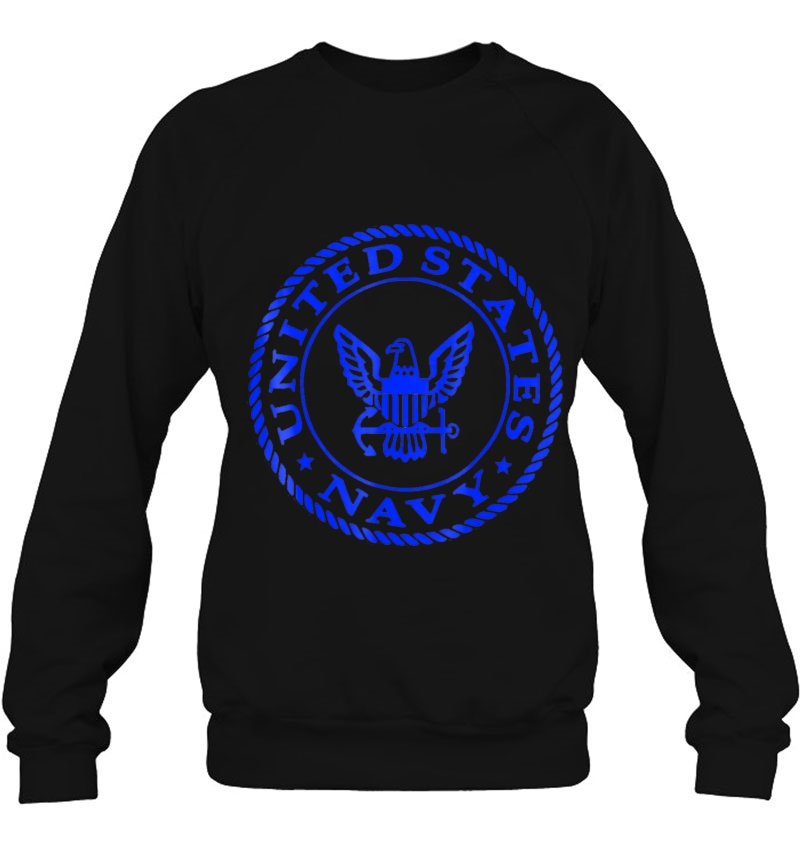 United States Navy Logo Tshirt Sweatshirt
