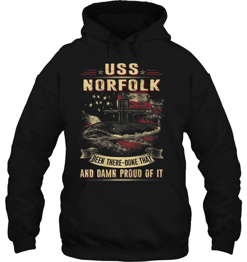 Uss Norfolk (Ssn-714) Mugs