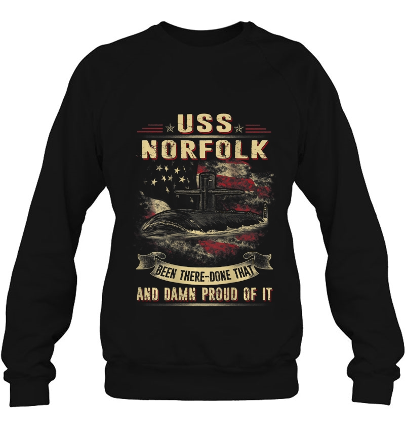 Uss Norfolk (Ssn-714) Mugs