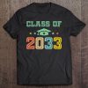 Vintage Class Of 2033 Grow With Me - Back To School Tee