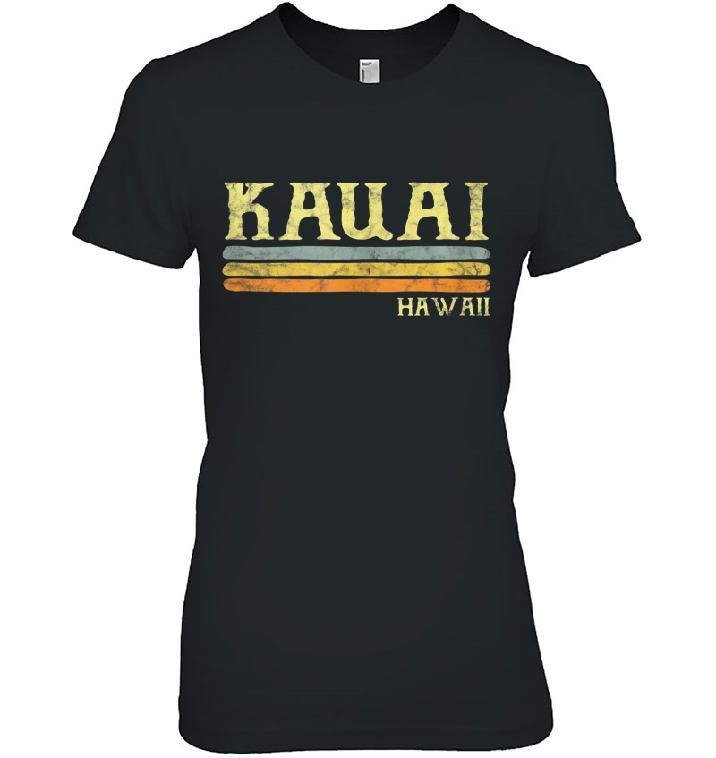 Vintage Kauai Hawaii Gift Souvenir Tank Top Hoodie