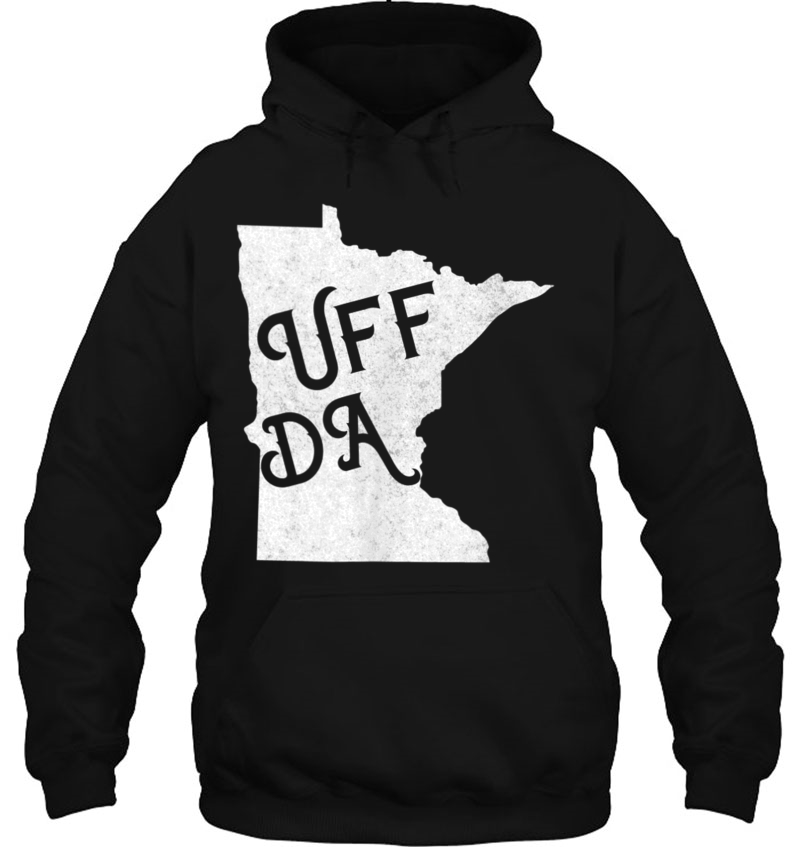 Vintage Uff Da Funny Minnesota Lingo Tank Top Mugs