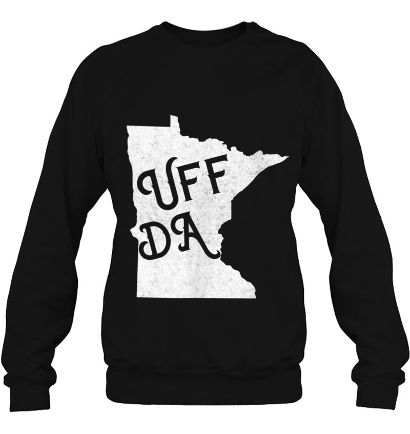 Vintage Uff Da Funny Minnesota Lingo Tank Top Mugs