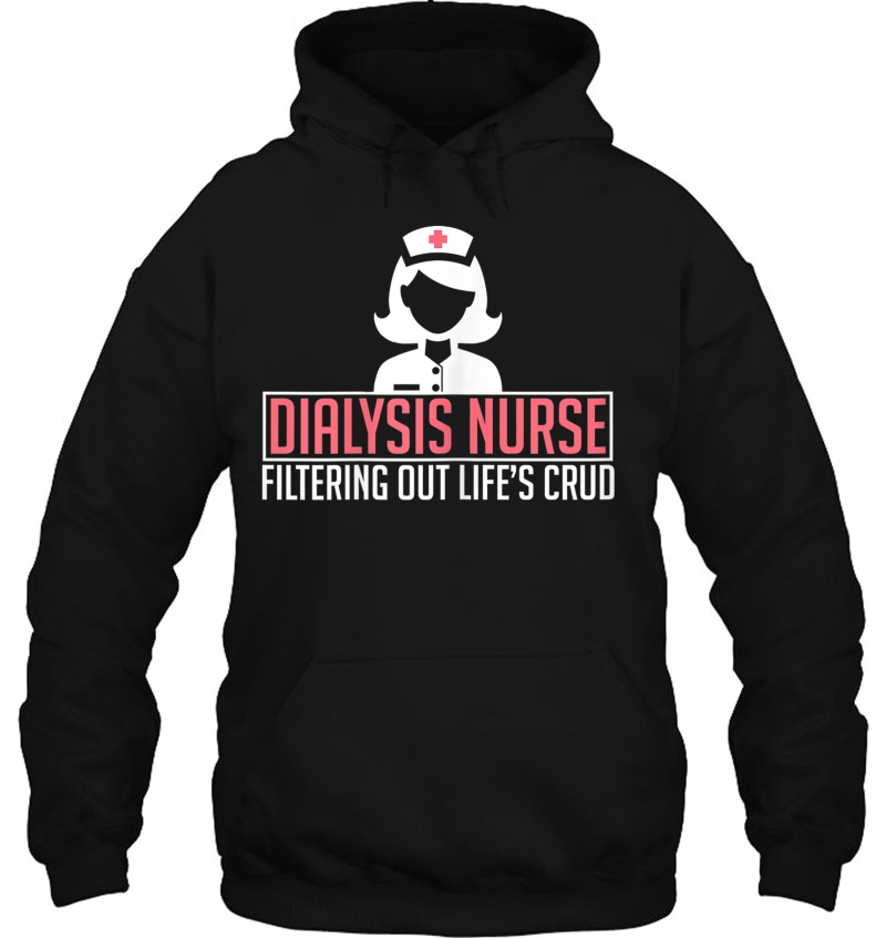 Womens Dialysis Nurse Filtering Out Life's Crud Gift Mugs