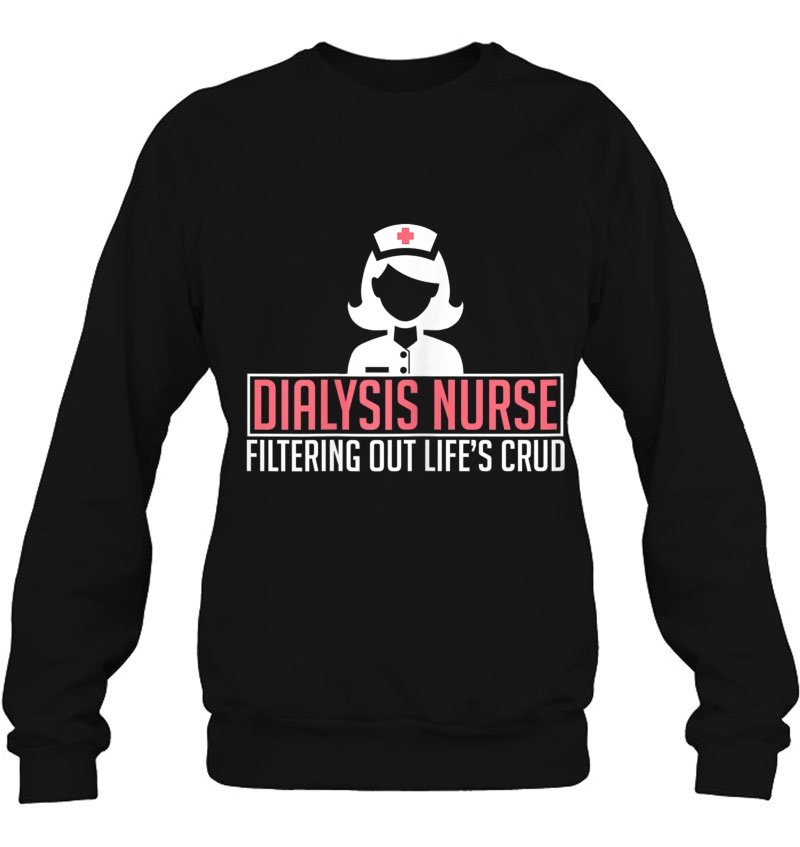 Womens Dialysis Nurse Filtering Out Life's Crud Gift Mugs