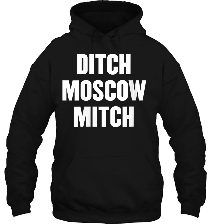 Womens Ditch Moscow Mitch Say Nyet Mcconnell Traitor Moscowmitch V-Neck Mugs