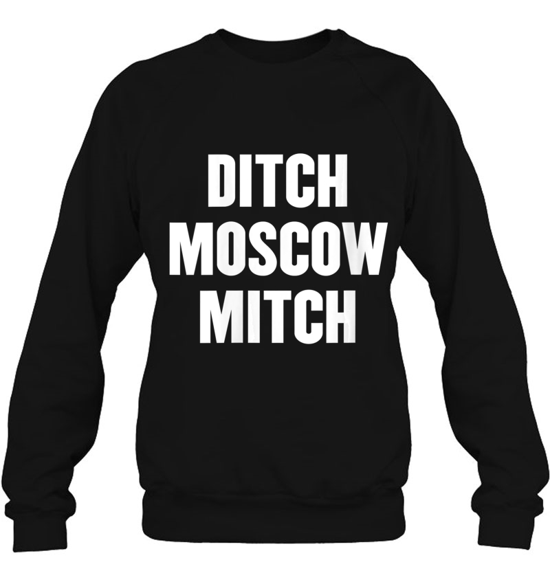 Womens Ditch Moscow Mitch Say Nyet Mcconnell Traitor Moscowmitch V-Neck Mugs