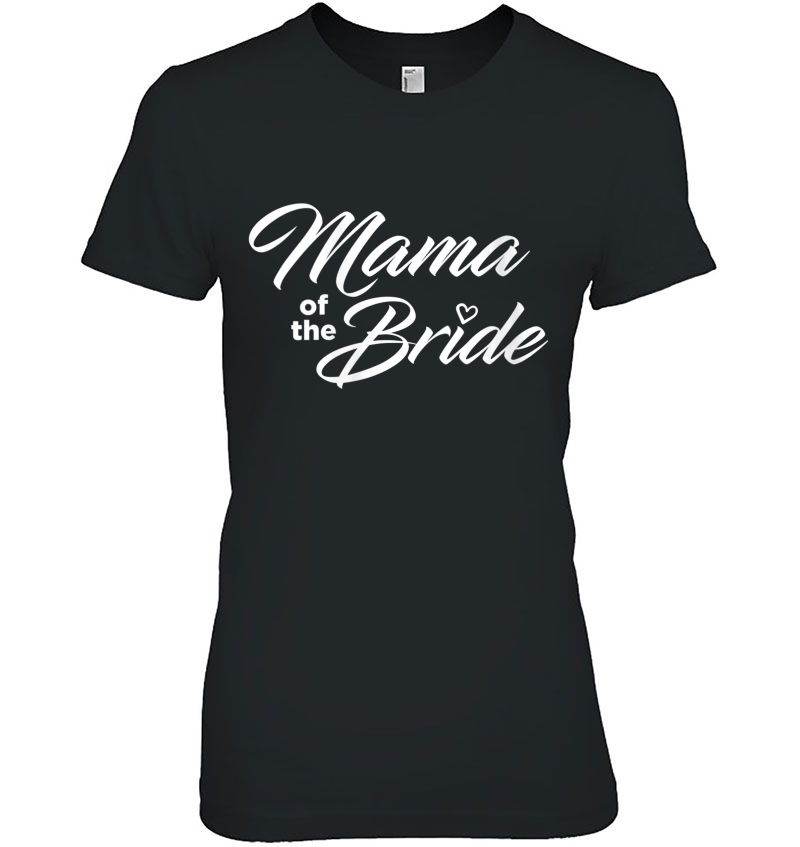 Womens Mama Of The Bride Wedding Party V-Neck Hoodie