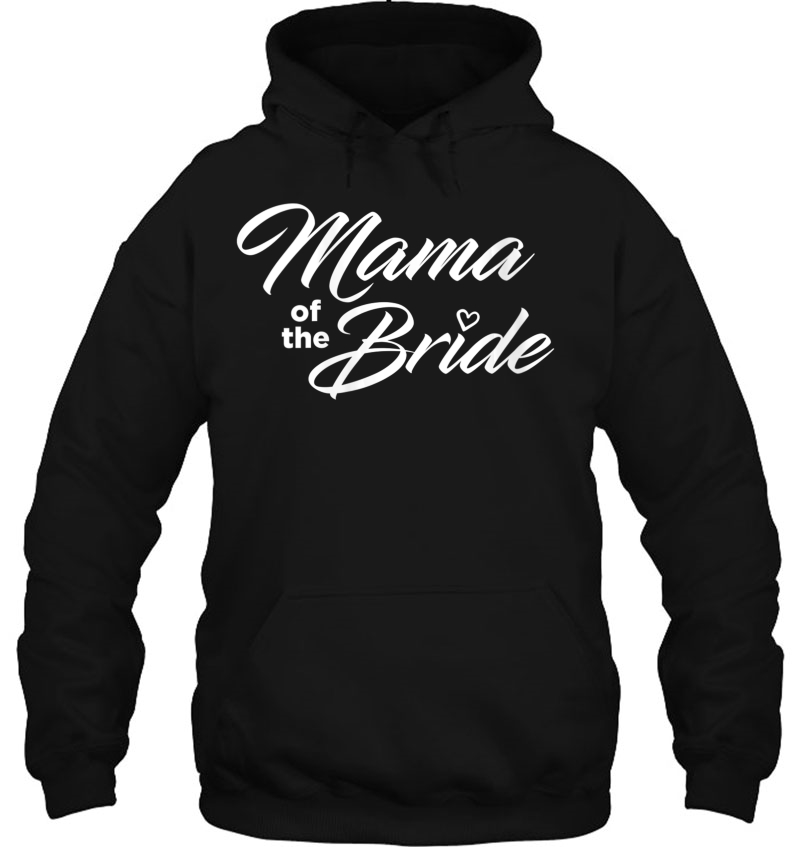 Womens Mama Of The Bride Wedding Party V-Neck Mugs