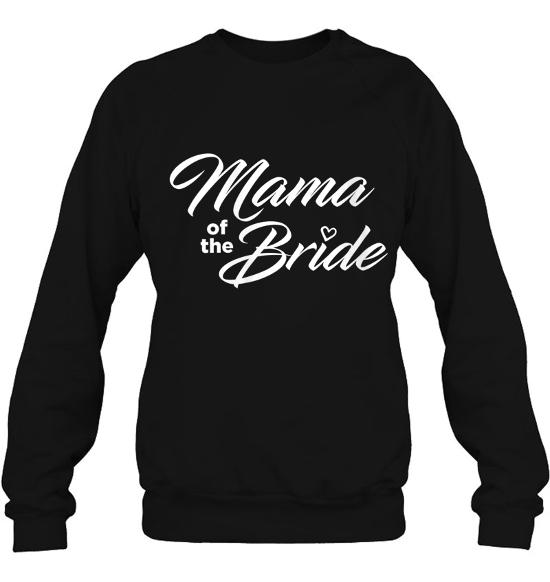 Womens Mama Of The Bride Wedding Party V-Neck Mugs