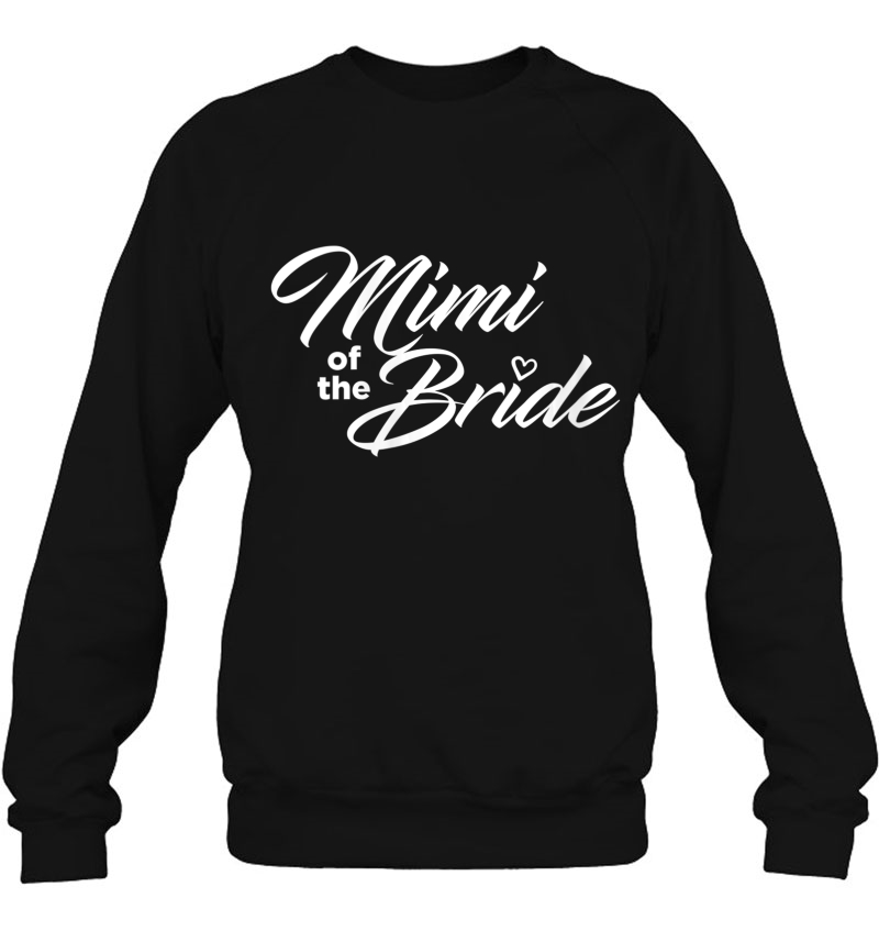 Womens Mimi Of The Bride Wedding Party V-Neck Mugs