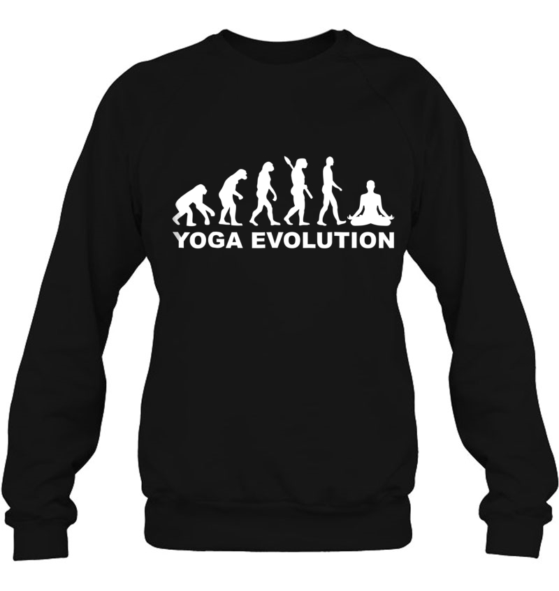 Yoga Evolution Sweatshirt