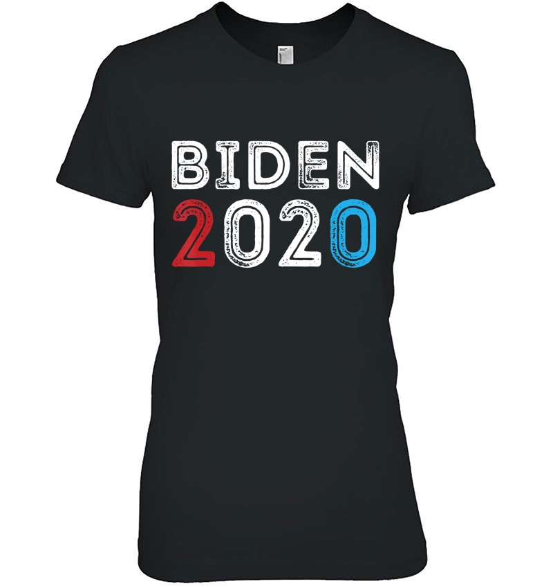 Biden 2020 Shirt Elect Joe Biden Vintage Ladies Tee