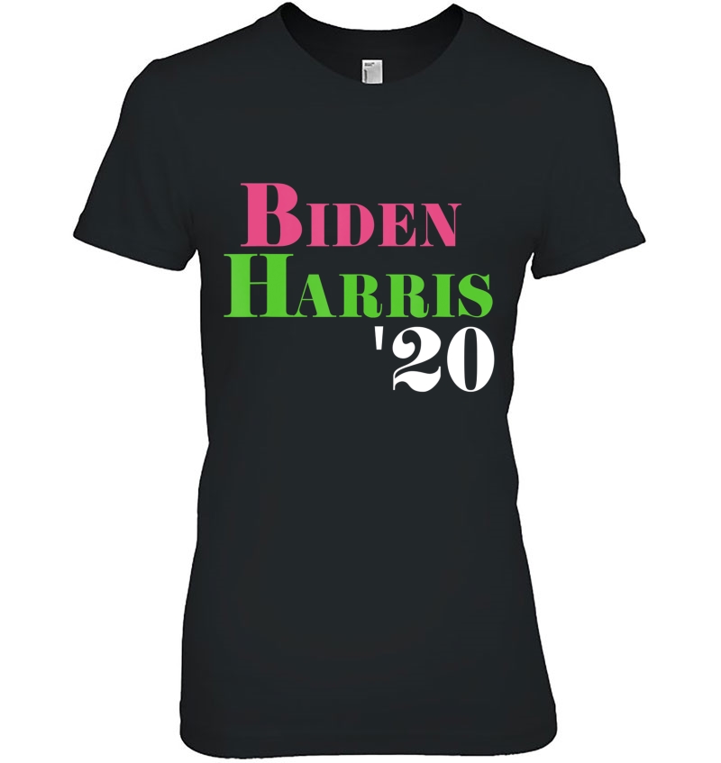 Biden Harris 20 Campaign - Sorority Paraphernalia Ladies Tee