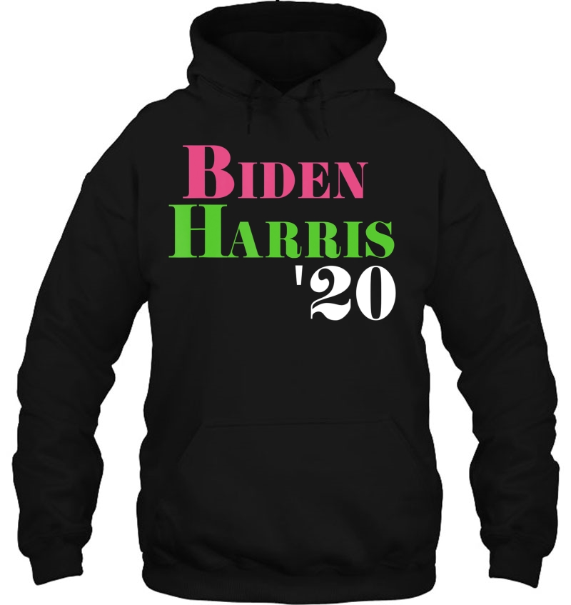 Biden Harris 20 Campaign - Sorority Paraphernalia Hoodie